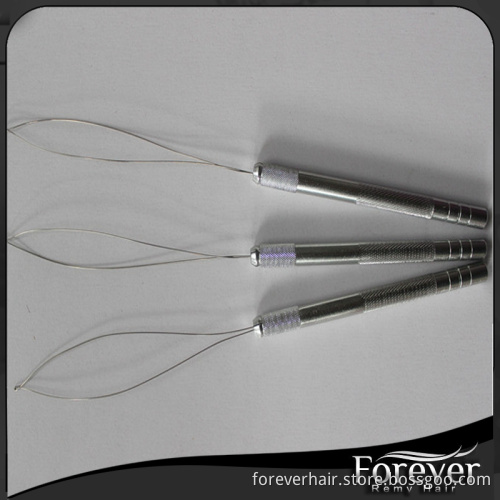 High quality professional salon hook needle use for hair extensions